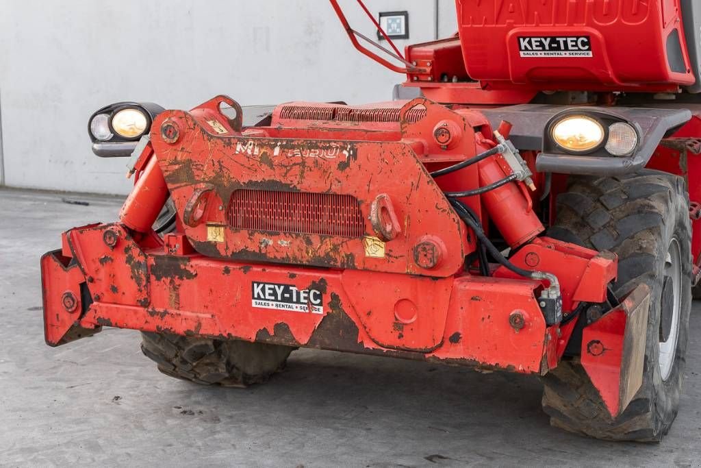 Teleskoplader van het type Manitou MRT 2150 Plus Privilege, Gebrauchtmaschine in Moerbeke (Foto 11)