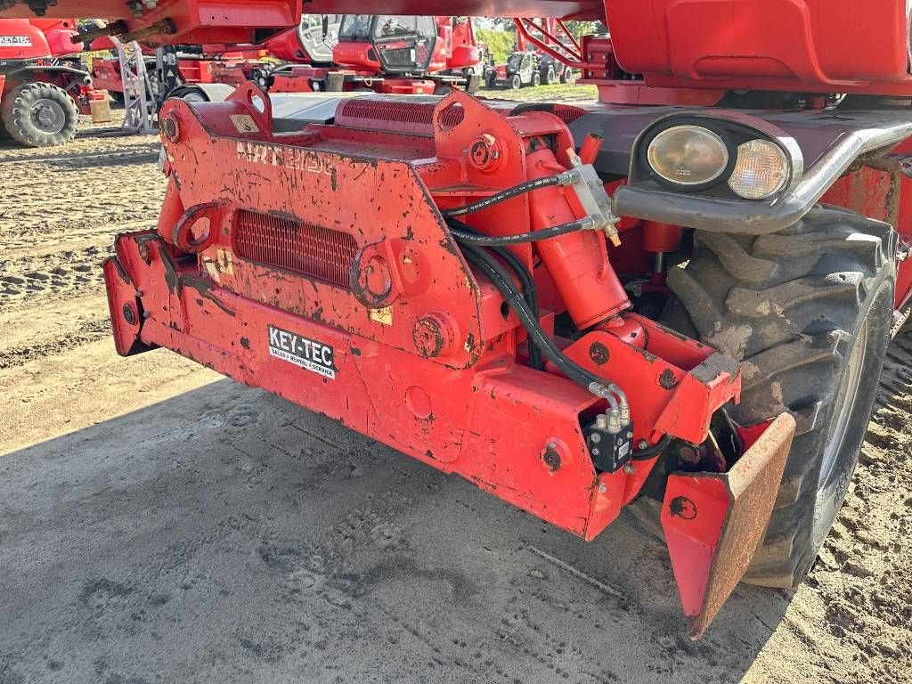 Teleskoplader типа Manitou MRT 2150 Plus Privilege, Gebrauchtmaschine в Moerbeke (Фотография 8)