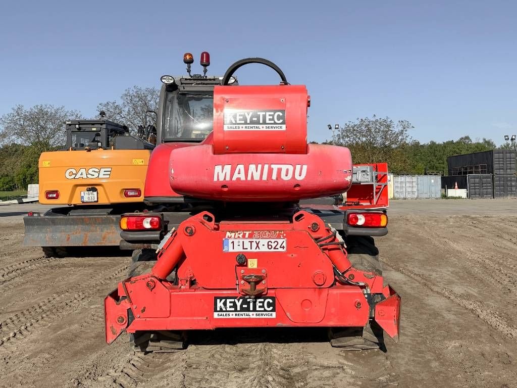 Teleskoplader typu Manitou MRT 2150 Plus Privilege, Gebrauchtmaschine v Moerbeke (Obrázek 5)