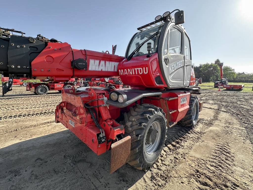 Teleskoplader van het type Manitou MRT 2150 Plus Privilege, Gebrauchtmaschine in Moerbeke (Foto 1)