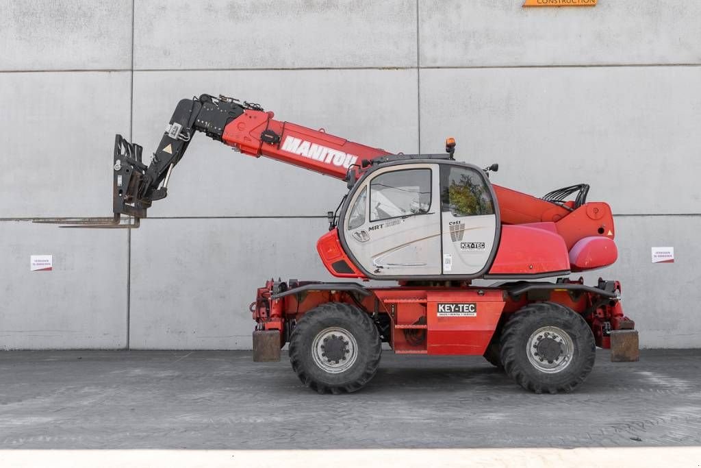 Teleskoplader Türe ait Manitou MRT 2150 Plus Privilege, Gebrauchtmaschine içinde Moerbeke (resim 4)