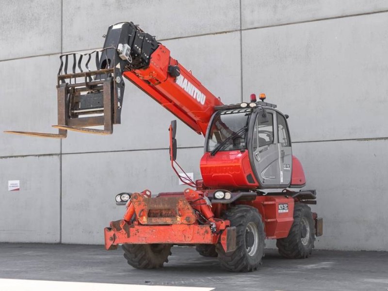 Teleskoplader van het type Manitou MRT 2150 Plus Privilege, Gebrauchtmaschine in Moerbeke (Foto 1)