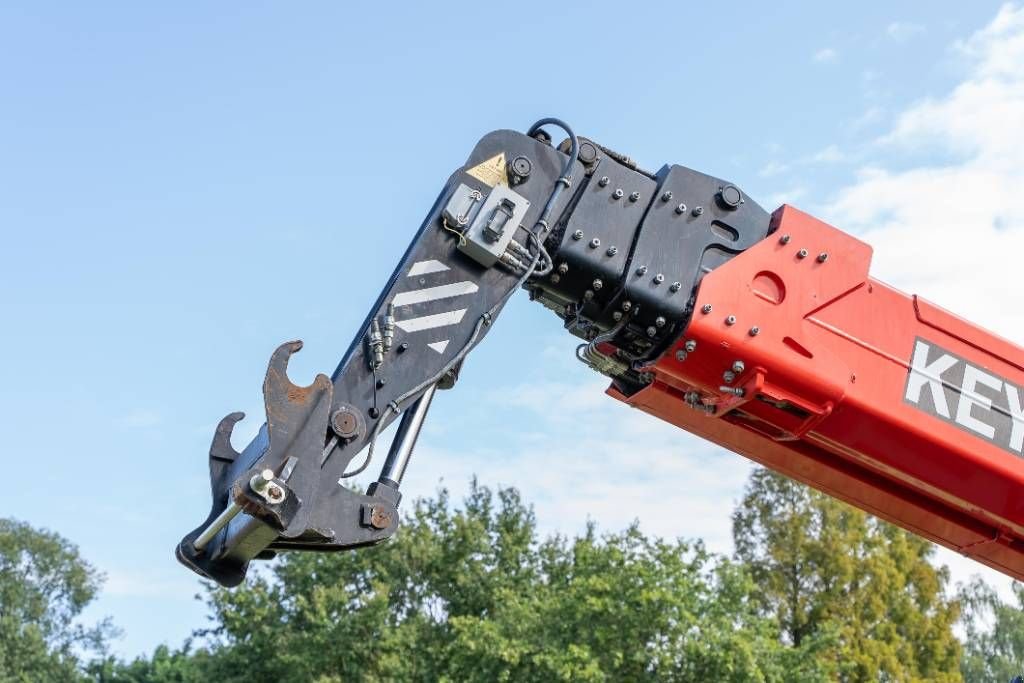 Teleskoplader del tipo Manitou MRT 2150 Plus Privilege, Gebrauchtmaschine en Moerbeke (Imagen 11)