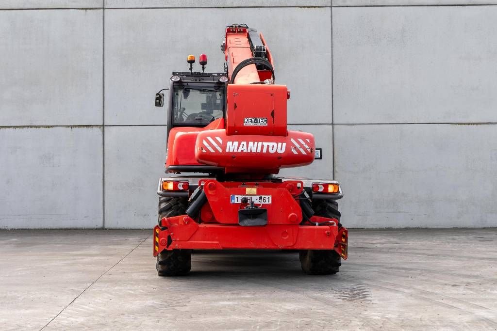 Teleskoplader del tipo Manitou MRT 2150 Plus Privilege, Gebrauchtmaschine en Moerbeke (Imagen 5)