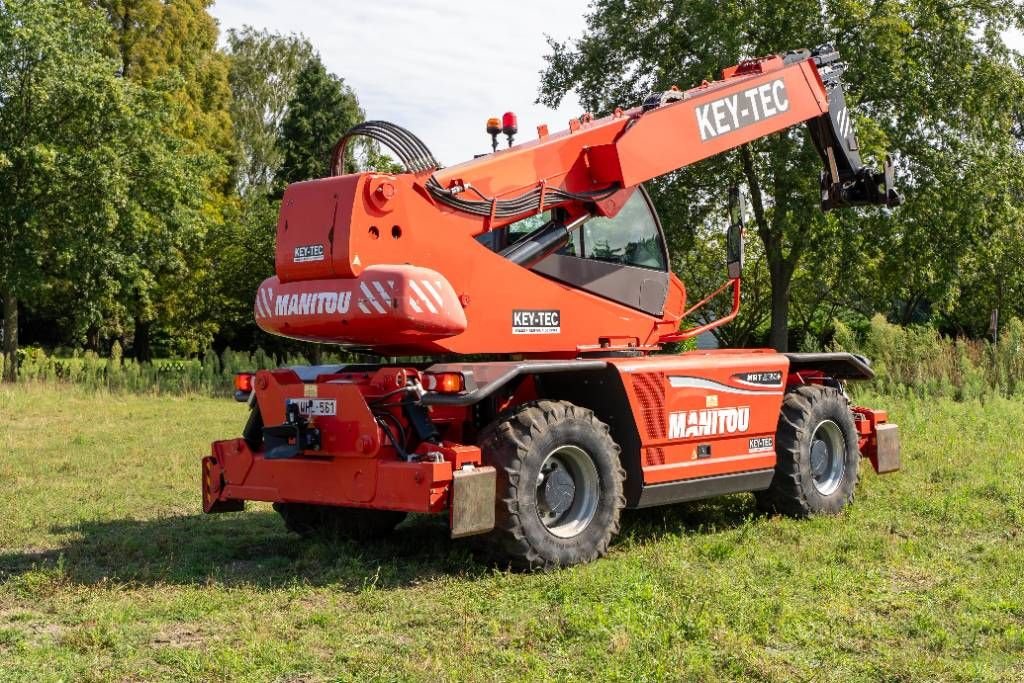 Teleskoplader typu Manitou MRT 2150 Plus Privilege, Gebrauchtmaschine v Moerbeke (Obrázek 8)