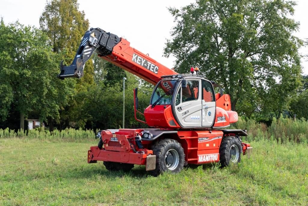 Teleskoplader Türe ait Manitou MRT 2150 Plus Privilege, Gebrauchtmaschine içinde Moerbeke (resim 1)