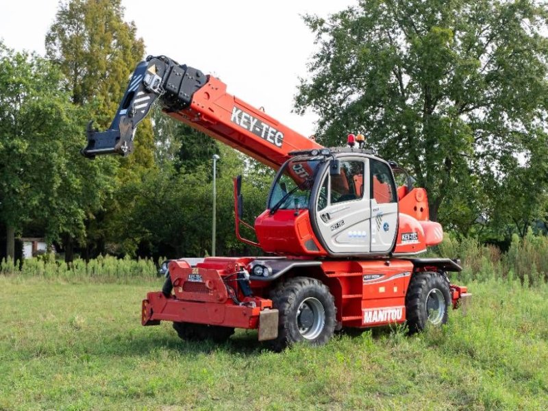 Teleskoplader of the type Manitou MRT 2150 Plus Privilege, Gebrauchtmaschine in Moerbeke (Picture 1)