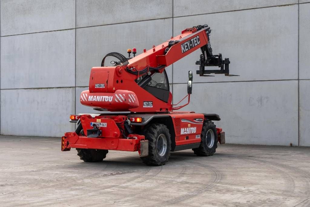 Teleskoplader del tipo Manitou MRT 2150 Plus Privilege, Gebrauchtmaschine en Moerbeke (Imagen 7)