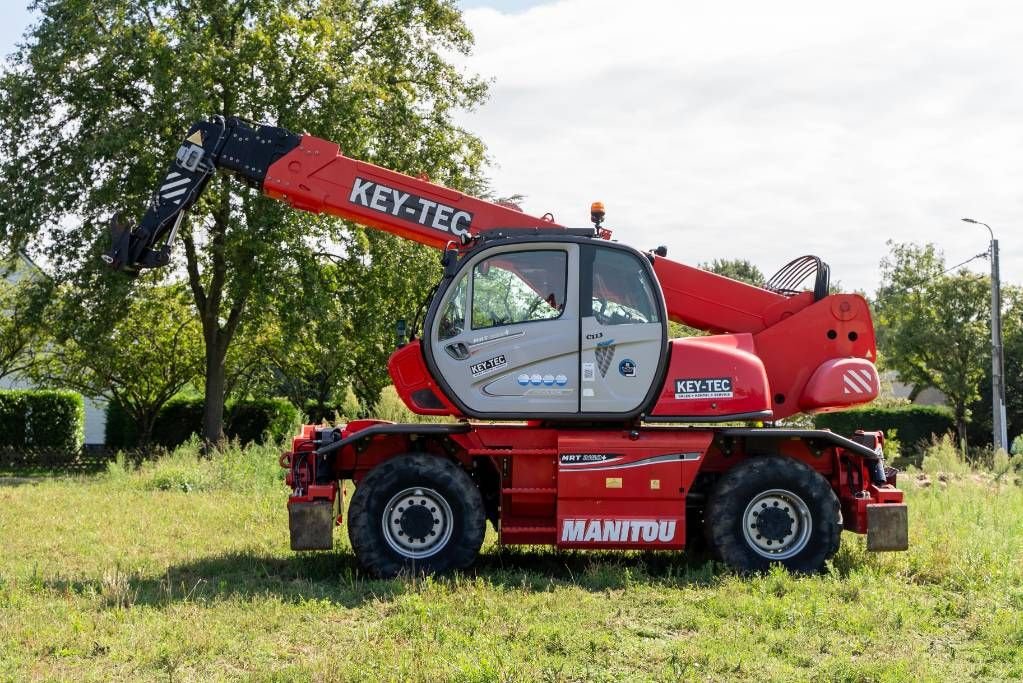 Teleskoplader Türe ait Manitou MRT 2150 Plus Privilege, Gebrauchtmaschine içinde Moerbeke (resim 10)