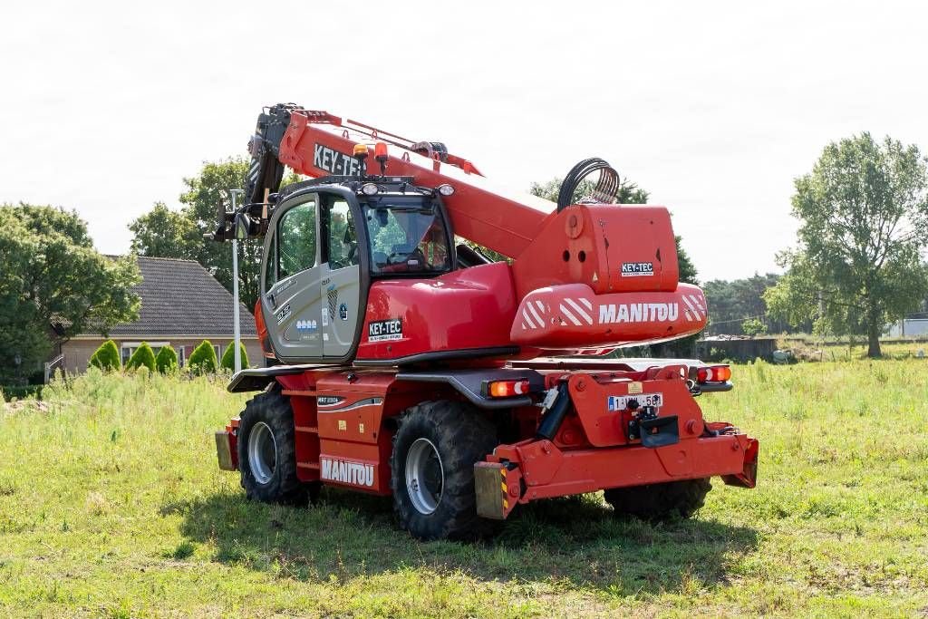 Teleskoplader Türe ait Manitou MRT 2150 Plus Privilege, Gebrauchtmaschine içinde Moerbeke (resim 9)