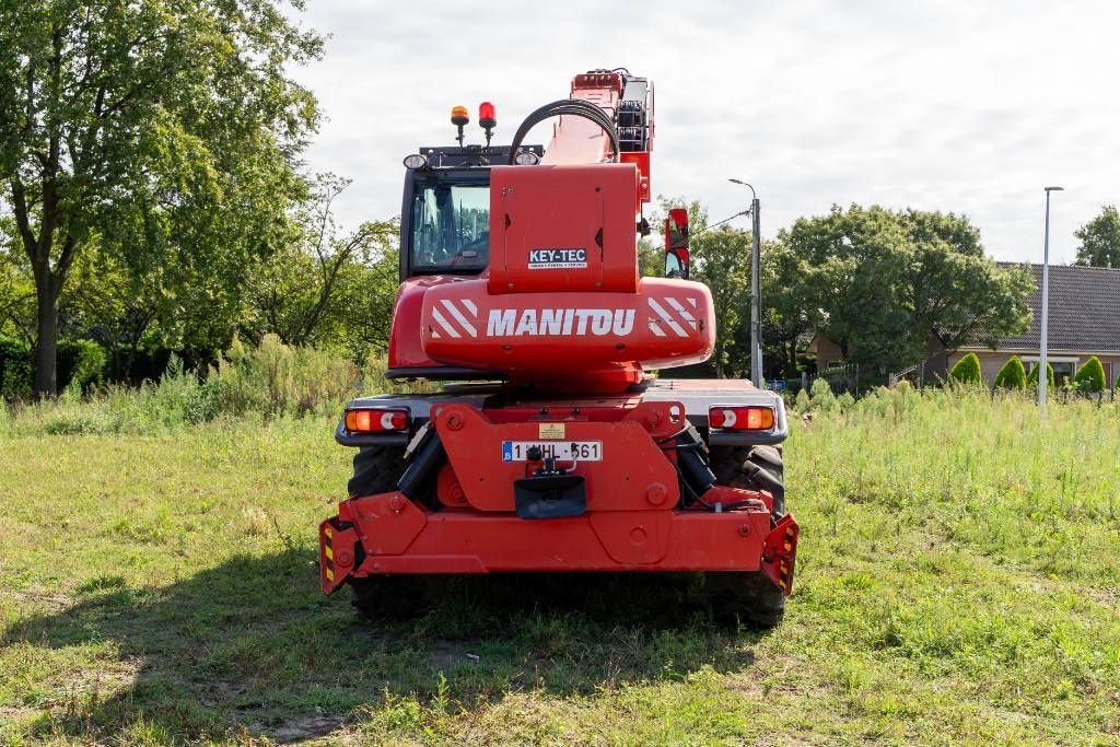 Teleskoplader del tipo Manitou MRT 2150 Plus Privilege, Gebrauchtmaschine en Moerbeke (Imagen 7)