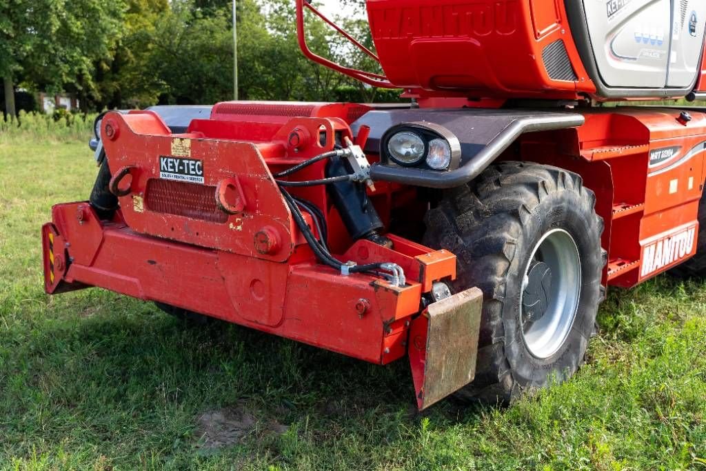 Teleskoplader del tipo Manitou MRT 2150 Plus Privilege, Gebrauchtmaschine en Moerbeke (Imagen 5)