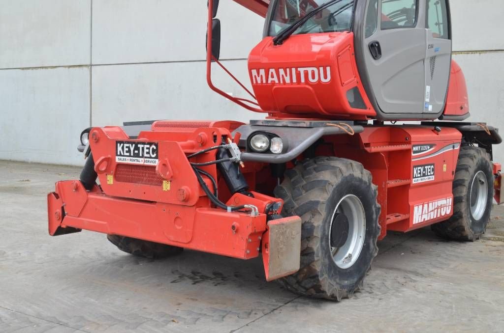 Teleskoplader of the type Manitou MRT 2150 Plus Privilege, Gebrauchtmaschine in Moerbeke (Picture 4)