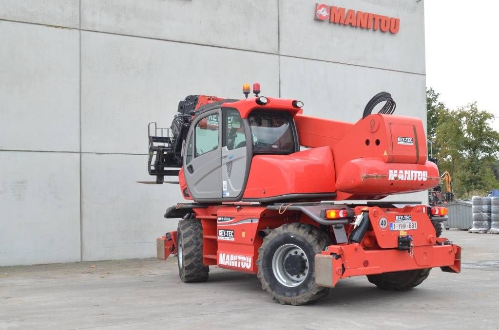 Teleskoplader van het type Manitou MRT 2150 Plus Privilege, Gebrauchtmaschine in Moerbeke (Foto 8)