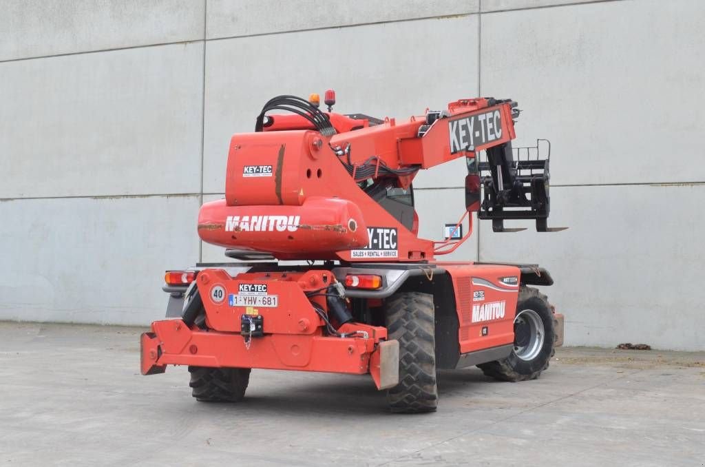 Teleskoplader van het type Manitou MRT 2150 Plus Privilege, Gebrauchtmaschine in Moerbeke (Foto 9)