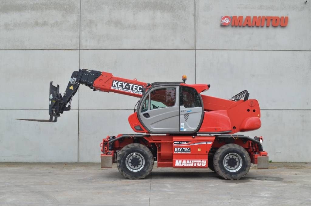 Teleskoplader of the type Manitou MRT 2150 Plus Privilege, Gebrauchtmaschine in Moerbeke (Picture 5)