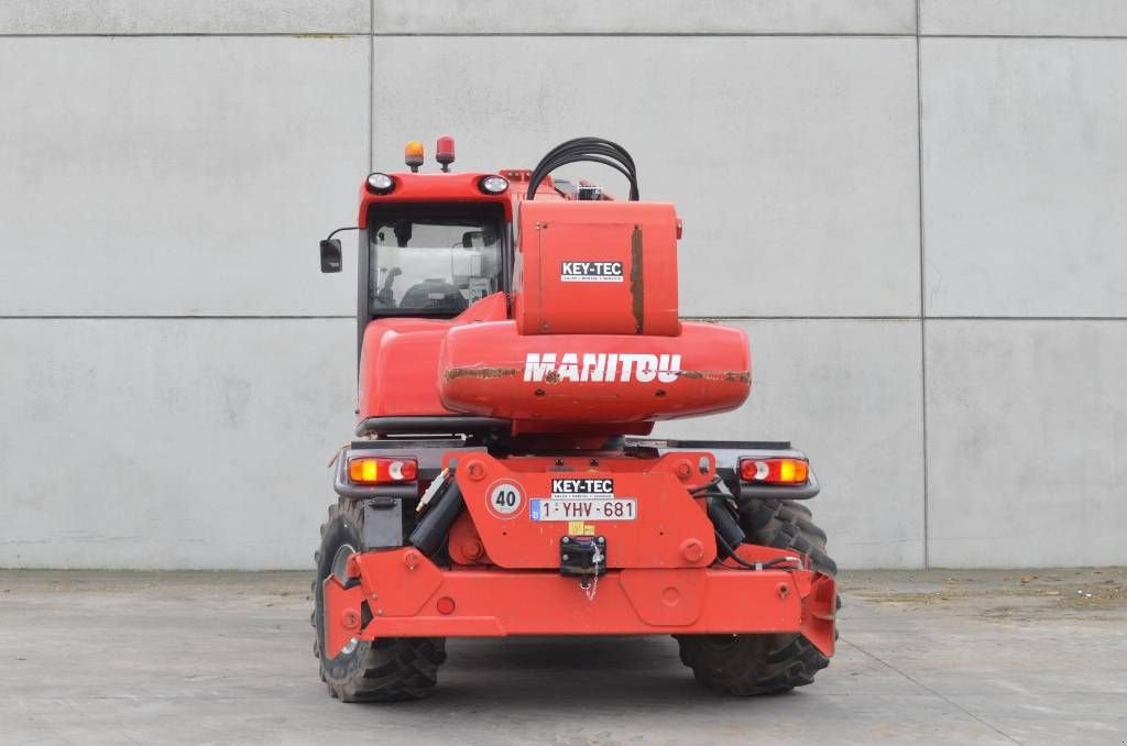 Teleskoplader van het type Manitou MRT 2150 Plus Privilege, Gebrauchtmaschine in Moerbeke (Foto 7)