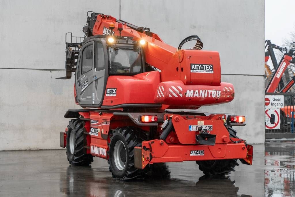 Teleskoplader del tipo Manitou MRT 2150 Plus, Gebrauchtmaschine en Moerbeke (Imagen 11)