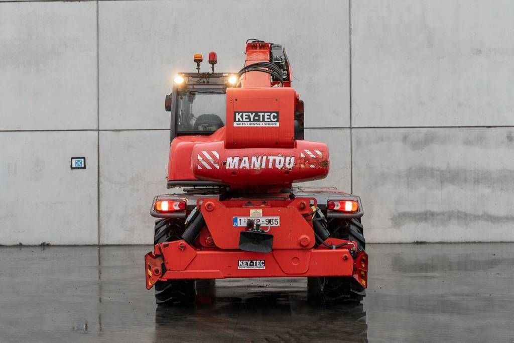 Teleskoplader van het type Manitou MRT 2150 Plus, Gebrauchtmaschine in Moerbeke (Foto 8)