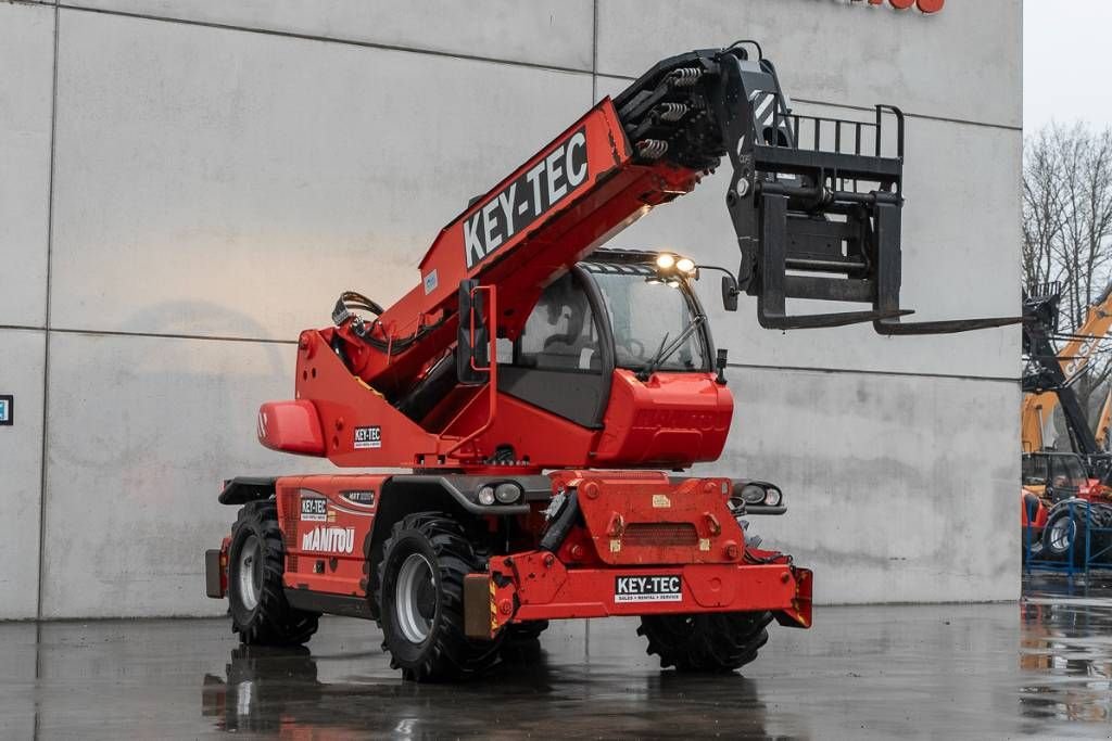 Teleskoplader tip Manitou MRT 2150 Plus, Gebrauchtmaschine in Moerbeke (Poză 10)