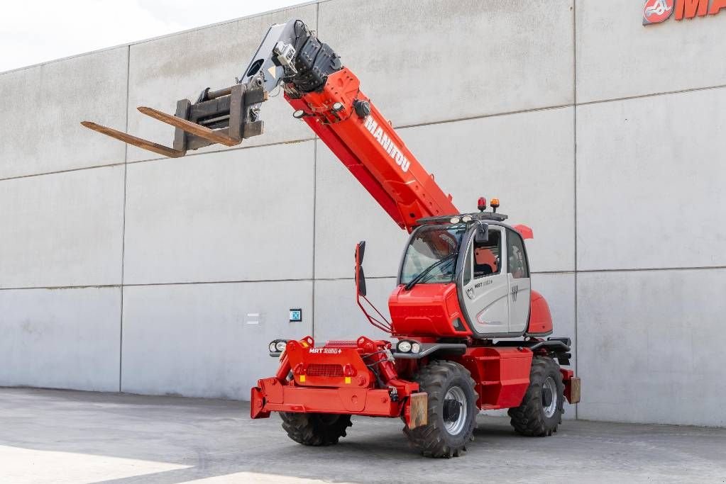 Teleskoplader du type Manitou MRT 2150 Plus, Gebrauchtmaschine en Moerbeke (Photo 1)