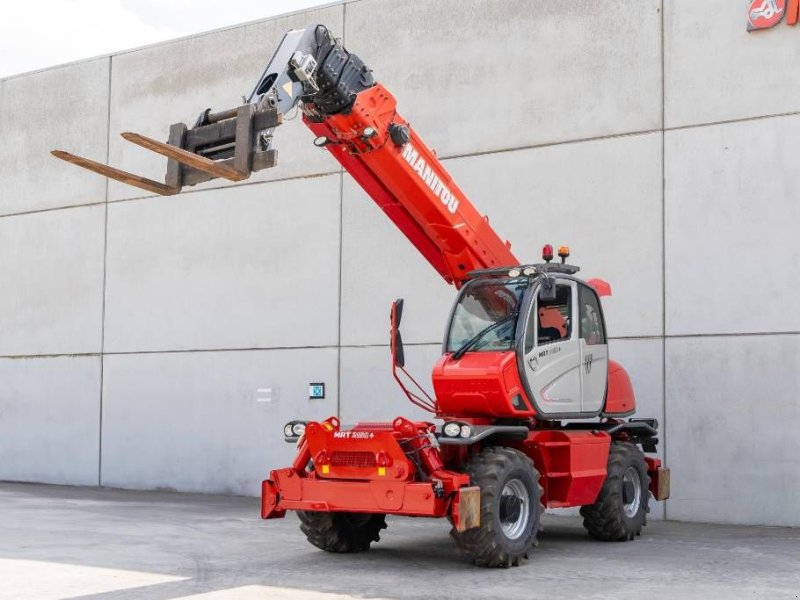 Teleskoplader van het type Manitou MRT 2150 Plus, Gebrauchtmaschine in Moerbeke (Foto 1)