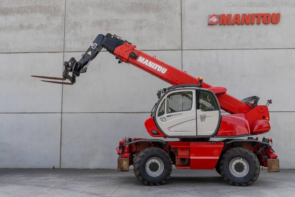 Teleskoplader tip Manitou MRT 2150 Plus, Gebrauchtmaschine in Moerbeke (Poză 4)