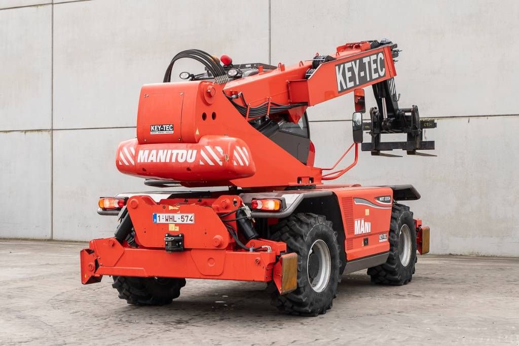 Teleskoplader del tipo Manitou MRT 2150 Plus, Gebrauchtmaschine en Moerbeke (Imagen 5)