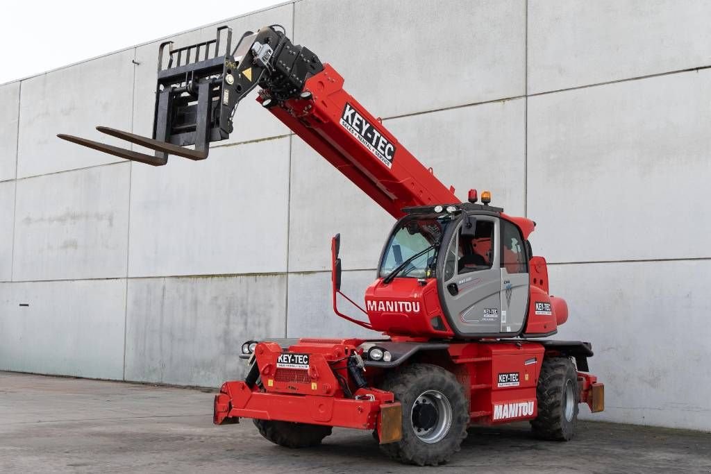 Teleskoplader типа Manitou MRT 2150 Plus, Gebrauchtmaschine в Moerbeke (Фотография 3)