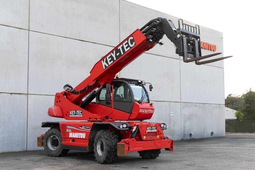 Teleskoplader типа Manitou MRT 2150 Plus, Gebrauchtmaschine в Moerbeke (Фотография 1)