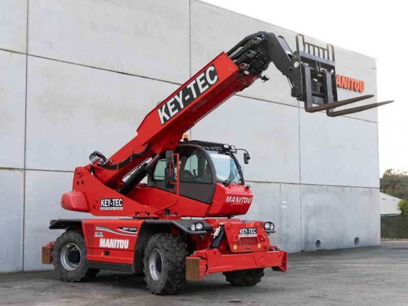 Teleskoplader van het type Manitou MRT 2150 Plus, Gebrauchtmaschine in Moerbeke (Foto 1)