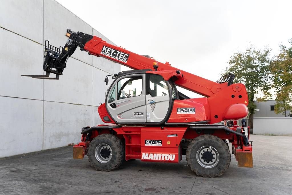 Teleskoplader typu Manitou MRT 2150 Plus, Gebrauchtmaschine v Moerbeke (Obrázek 4)