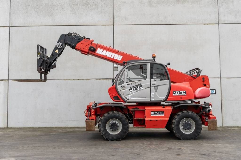 Teleskoplader tip Manitou MRT 2150 Plus, Gebrauchtmaschine in Moerbeke (Poză 4)