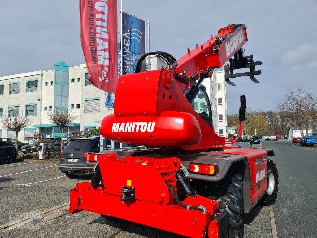 Teleskoplader typu Manitou MRT 2150 Privilege AirCon, Gebrauchtmaschine v Friedrichsdorf (Obrázek 3)