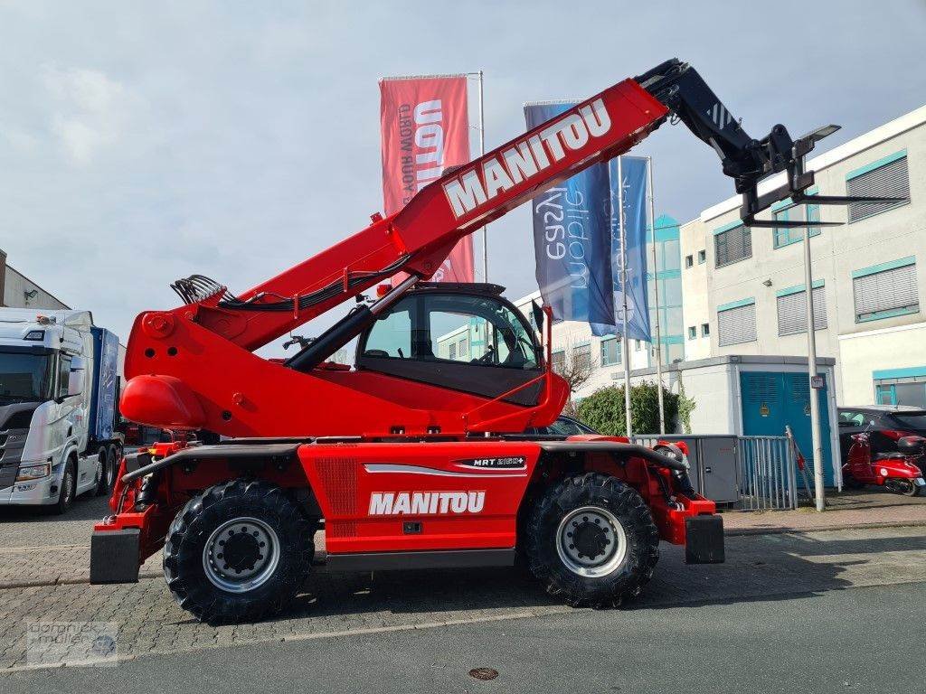 Teleskoplader typu Manitou MRT 2150 Privilege AirCon, Gebrauchtmaschine w Friedrichsdorf (Zdjęcie 2)