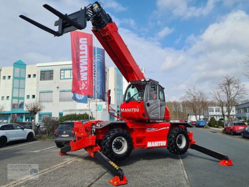 Teleskoplader of the type Manitou MRT 2150 Privilege AirCon, Gebrauchtmaschine in Friedrichsdorf (Picture 1)