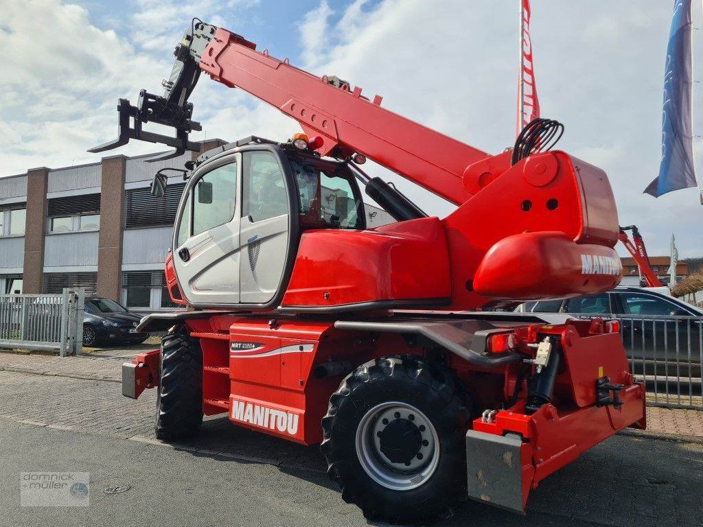 Teleskoplader del tipo Manitou MRT 2150 Privilege AirCon, Gebrauchtmaschine en Friedrichsdorf (Imagen 4)