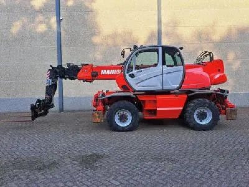 Teleskoplader typu Manitou MRT 2150+ Privilege All-Terrain Rotating Telehandler (2015), Gebrauchtmaschine w Heijen (Zdjęcie 5)