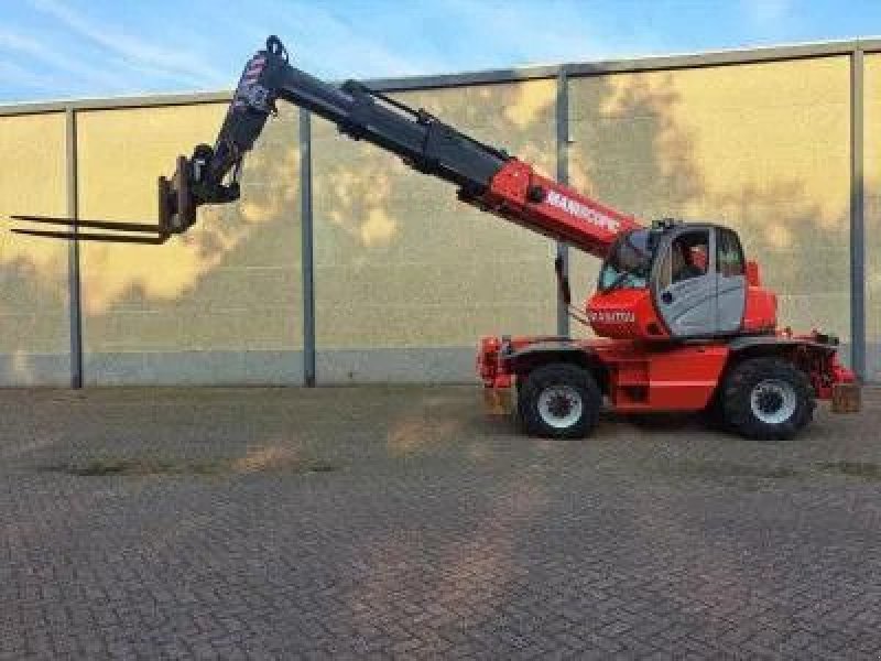 Teleskoplader tipa Manitou MRT 2150+ Privilege All-Terrain Rotating Telehandler (2015), Gebrauchtmaschine u Heijen (Slika 10)