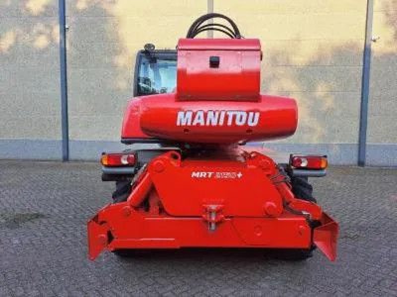 Teleskoplader типа Manitou MRT 2150+ Privilege All-Terrain Rotating Telehandler (2015), Gebrauchtmaschine в Heijen (Фотография 7)