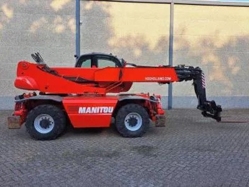 Teleskoplader typu Manitou MRT 2150+ Privilege All-Terrain Rotating Telehandler (2015), Gebrauchtmaschine v Heijen (Obrázok 4)