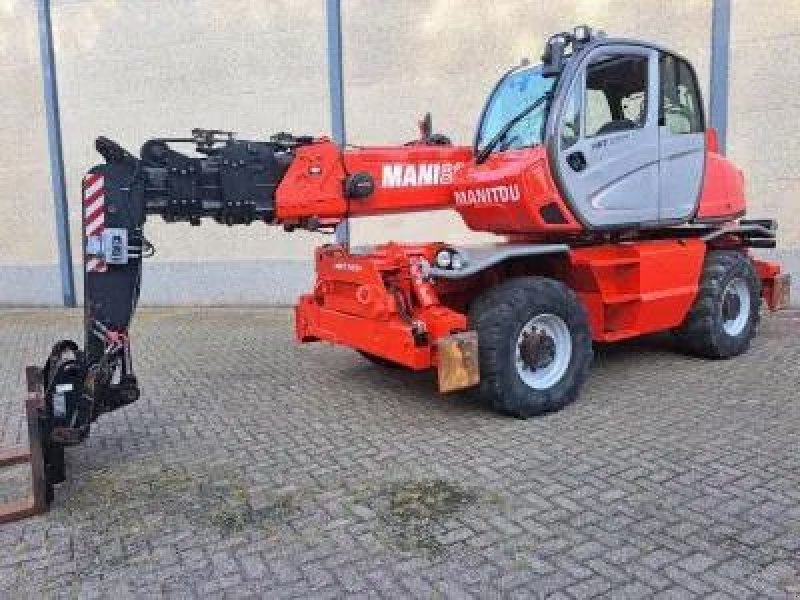 Teleskoplader des Typs Manitou MRT 2150+ Privilege All-Terrain Rotating Telehandler (2015), Gebrauchtmaschine in Heijen (Bild 8)