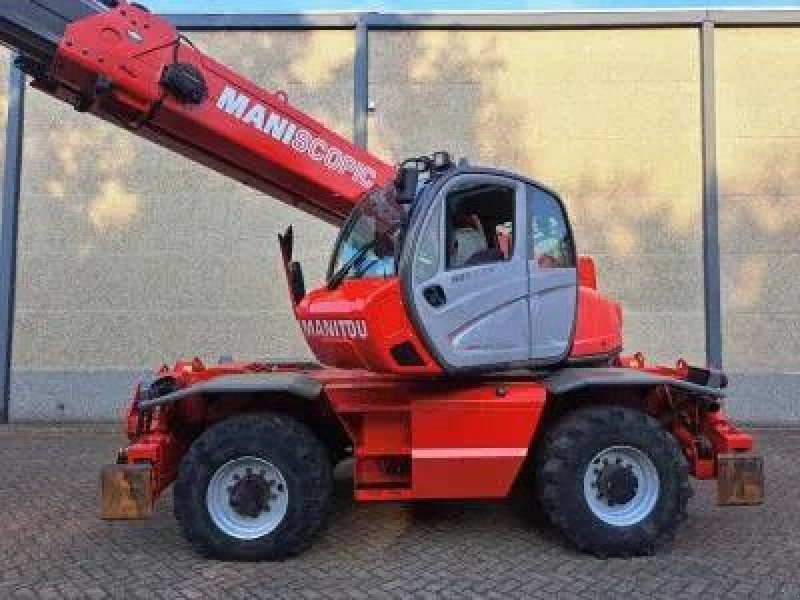 Teleskoplader Türe ait Manitou MRT 2150+ Privilege All-Terrain Rotating Telehandler (2015), Gebrauchtmaschine içinde Heijen (resim 11)