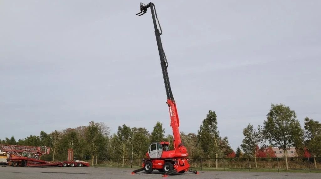 Teleskoplader del tipo Manitou MRT 2150+ PRIVILEGE FORKS AIRCO, Gebrauchtmaschine en Marknesse (Imagen 10)