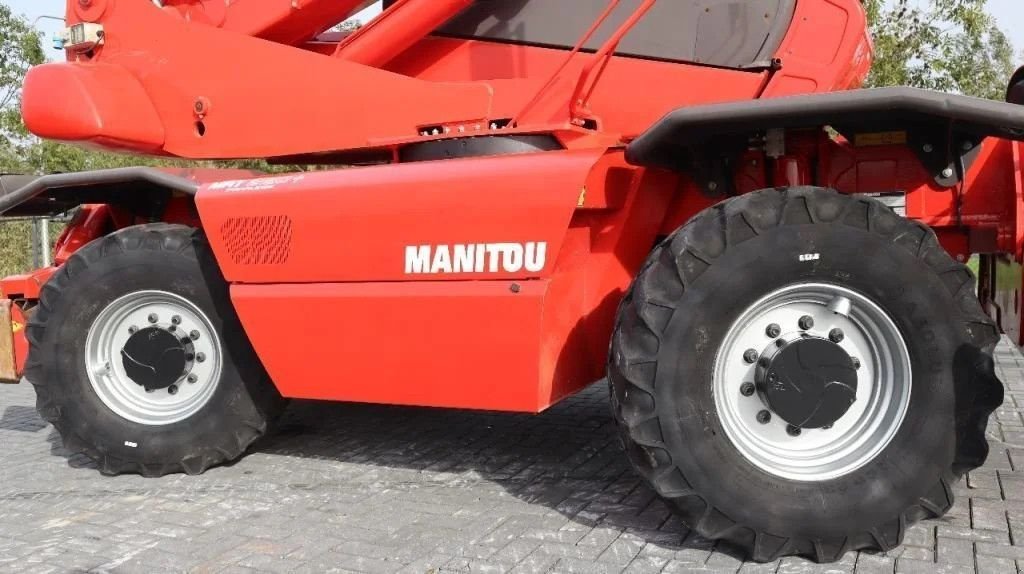 Teleskoplader del tipo Manitou MRT 2150+ PRIVILEGE FORKS AIRCO, Gebrauchtmaschine en Marknesse (Imagen 11)