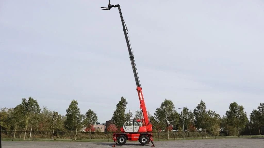 Teleskoplader typu Manitou MRT 2150+ PRIVILEGE FORKS AIRCO, Gebrauchtmaschine w Marknesse (Zdjęcie 8)