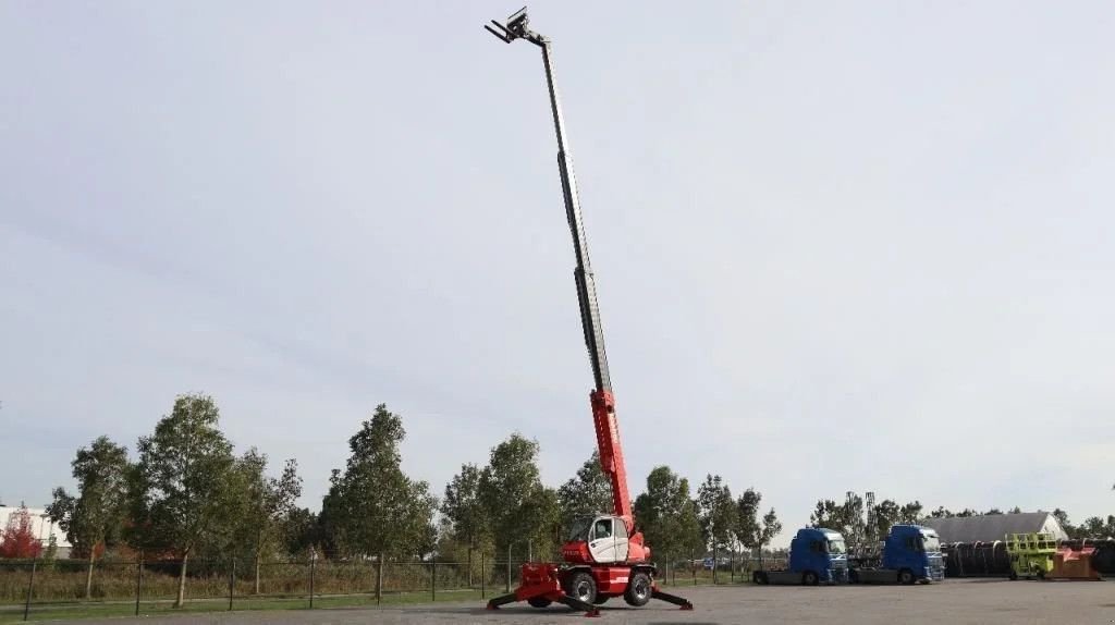 Teleskoplader typu Manitou MRT 2150+ PRIVILEGE FORKS AIRCO, Gebrauchtmaschine v Marknesse (Obrázok 9)