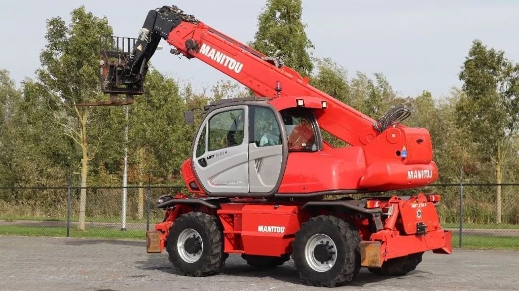 Teleskoplader typu Manitou MRT 2150+ PRIVILEGE FORKS AIRCO, Gebrauchtmaschine v Marknesse (Obrázok 3)