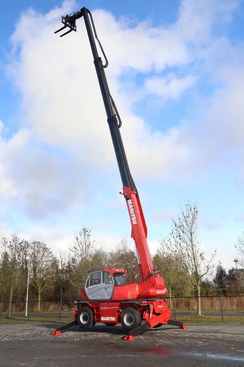 Teleskoplader du type Manitou MRT 2150 PRIVILEGE FORKS REMOTE NEW MODEL, Gebrauchtmaschine en Marknesse (Photo 10)