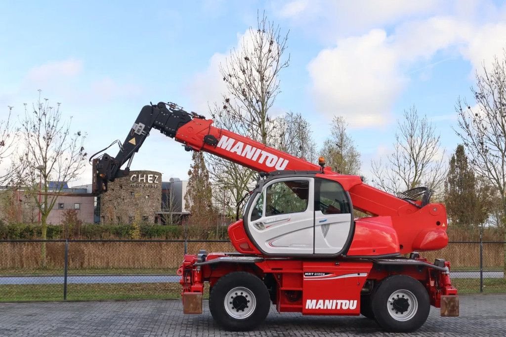 Teleskoplader du type Manitou MRT 2150 PRIVILEGE FORKS REMOTE NEW MODEL, Gebrauchtmaschine en Marknesse (Photo 1)